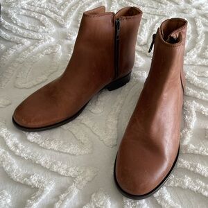 Frye “Carly Double Zip” Booties